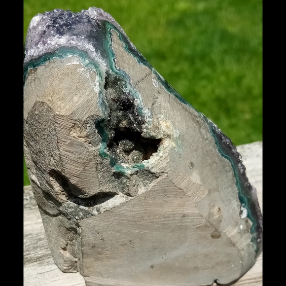 ✨ 4x HP ✨ Midnight Amethyst ✨ Geode/Freeform (Read Description) ✨ - Picture 3 of 6